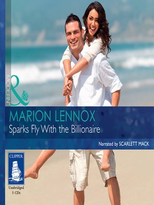 cover image of Sparks Fly With the Billionaire